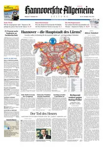 Hannoversche Allgemeine Zeitung - 21.09.2011