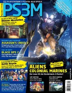 PS3M - Das Playstation Magazin Dezember 12/2012