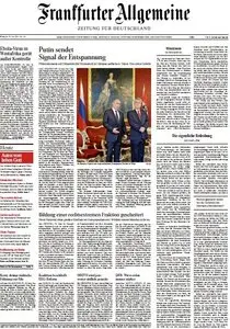 Frankfurter Allgemeine Zeitung vom Mittwoch, 25. Juni 2014