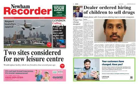 Newham Recorder – July 19, 2023