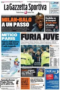 La Gazzetta dello Sport (27-01-13)