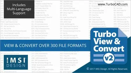 IMSI Turbo View and Convert 2.1.0.215 Multilingual