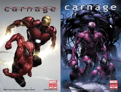 Carnage 1-5 (2010-2011) Complete