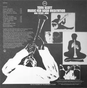 Tony Scott - Music For Yoga Meditation And Other Joys (1968) {1998 Verve By Request} **[RE-UP]**