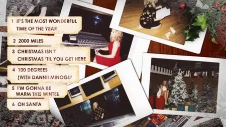 Kylie Minogue - Kylie Christmas (2015)