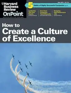 Harvard Business Review OnPoint - September 2013