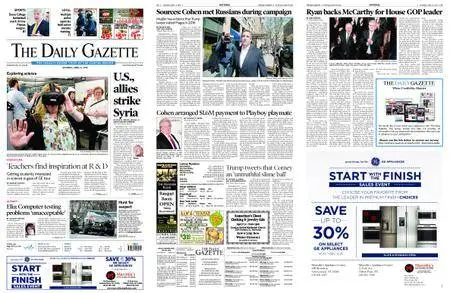 The Daily Gazette – April 14, 2018