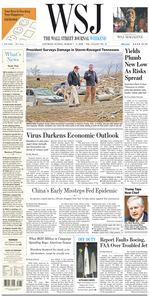 The Wall Street Journal – 07 March 2020