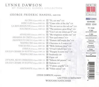 Lynne Dawson, Wolfgang Katschner, Lautten Compagney - My Personal Handel Collection (2003)