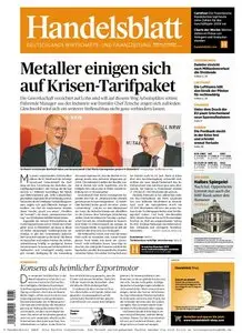 Handelsblatt vom 19.02.2010