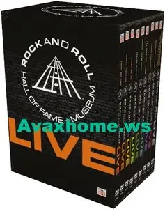 Rock And Roll Hall Of Fame LIVE [Box set 9DVD] (2010) [Box set 9 DVD] RE-UPLOAD