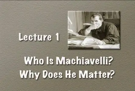 Machiavelli in Context [Repost]
