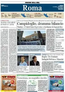 Il Corriere della Sera Ed. ROMA (28-09-13)