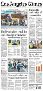 Los Angeles Times September 01, 2015