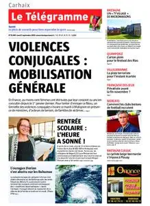 Le Télégramme Carhaix – 02 septembre 2019