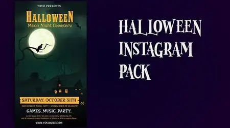 Halloween Party Instagram Story B173 34137314