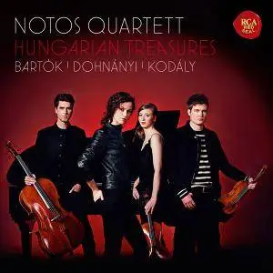 Notos Quartett - Hungarian Treasures - Bartók, Dohnányi & Kodály (2017)