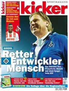 Kicker No 62 – 31. Juli 2017