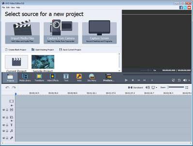 AVS Video Editor 8.0.3.303 Portable