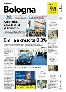 la Repubblica Bologna - 12 Aprile 2019
