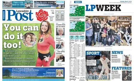 Lancashire Evening Post – May 25, 2019