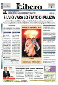 LIBERO DEL 20 FEBBRAIO 2010