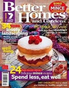 Better Homes and Gardens - April 2011 (Australia)