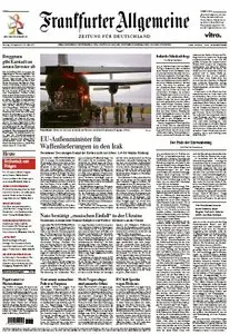 Frankfurter Allgemeine Zeitung vom 16 August 2014