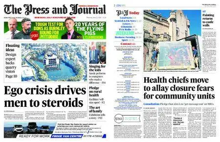 The Press and Journal Aberdeenshire – June 21, 2018
