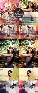 GraphicRiver 12 Light Leak Presets