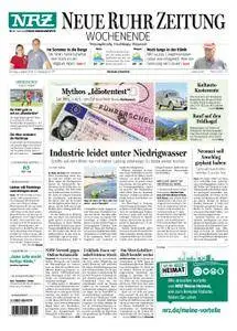 NRZ Neue Ruhr Zeitung Oberhausen-Sterkrade - 04. August 2018