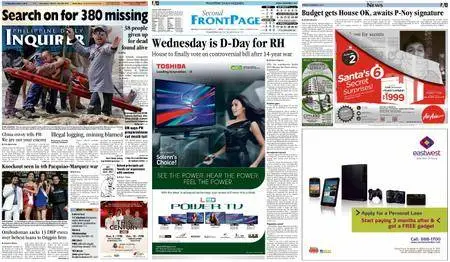 Philippine Daily Inquirer – December 07, 2012