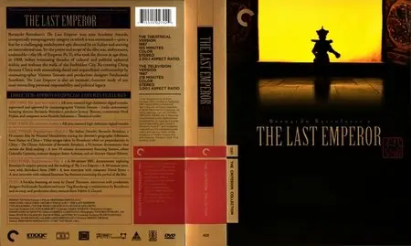 The Last Emperor (1987) [The Criterion Collection]