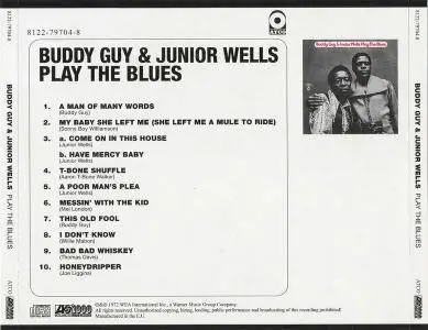 Buddy Guy & Junior Wells - Play The Blues (1972) {2012, Remastered}