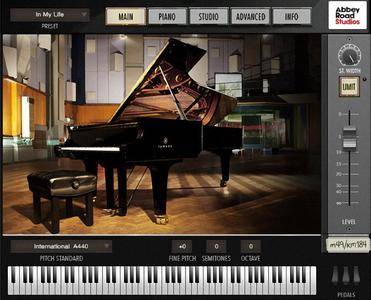 Garritan Abbey Road Studios CFX Lite v1.009 WiN OSX