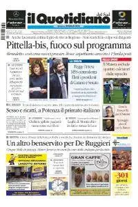 il Quotidiano del Sud Basilicata - 25 Marzo 2018