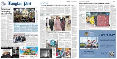 Bangkok Post – October 20, 2018