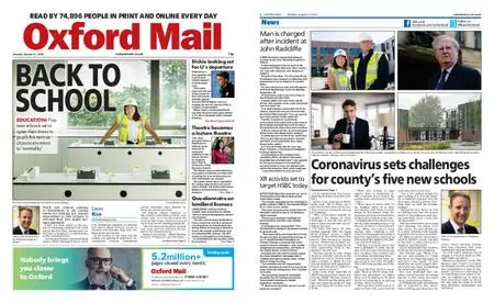 Oxford Mail – August 31, 2020