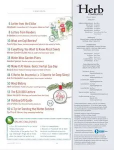 Herb Companion - January 2010