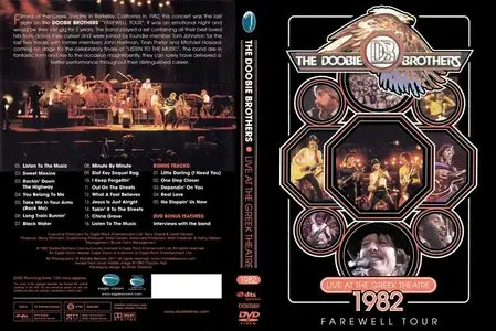 The Doobie Brothers - Live At The Greek Theatre 1982 (2011)
