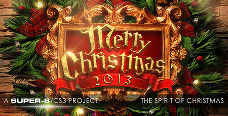 The Spirit of Christmas Greetings  - Project for After Effects (VideoHive)