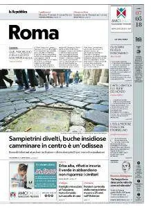 la Repubblica Roma - 7 Maggio 2018