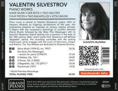 Elisaveta Blumina - Valentin Silvestrov: Piano Works (2013)