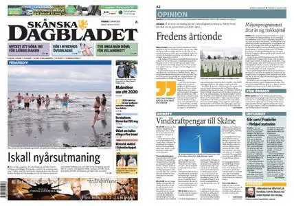 Skånska Dagbladet – 02 januari 2020