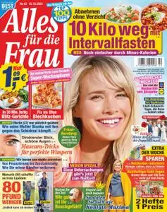 Alles für die Frau – 15. Oktober 2021