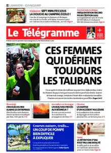 Le Télégramme Guingamp – 15 août 2022