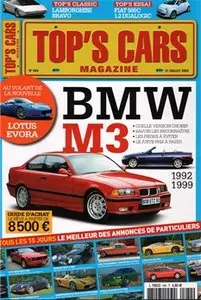 TOP'S CARS Magazine n°484 du 31 Juillet 2009