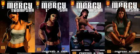 Mercy Thompson - Regreso a Casa #1-4