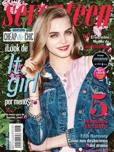 Seventeen Mexico - Agosto 2015