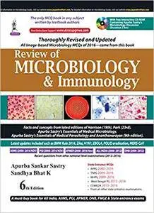 Review of Microbiology and Immunology, 6th edition